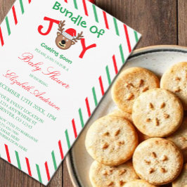Invitación Bundle De Joy Navidades Baby Shower