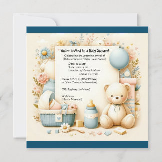 Invitación Bundle of Joy