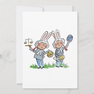 Invitación Bunnies legales