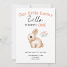 Bunny Birthday Party