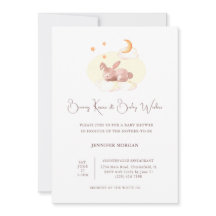 Bunny Dreams Neutral Baby Shower