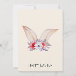 Invitación Bunny Ears Easter Party Invitation