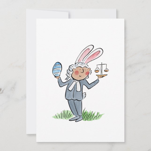 Invitación Bunny legal (Anverso)
