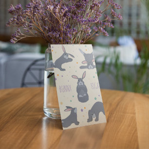 Invitación Bunny Yoga