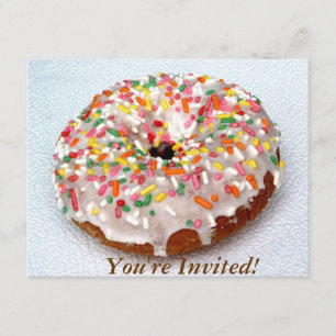 Invitación Buñuelo festivo