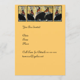 Invitación Buques titanicos en puerto 1912