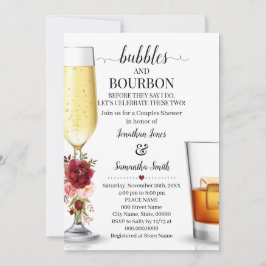 Invitación Burbujas y Borboun antes de comprometerme con mars