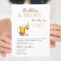 Burbujas y breves Cocktail Parejas modernas Ducha