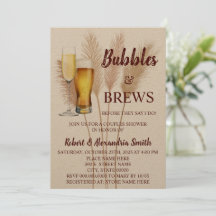 Burbujas y breves Parejas Bodas Ducha Pampas