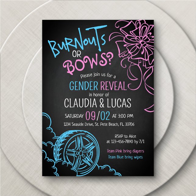 Invitación Burnouts muestra género (Subido por el creador)