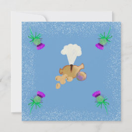 Invitación Burns Night sky edit