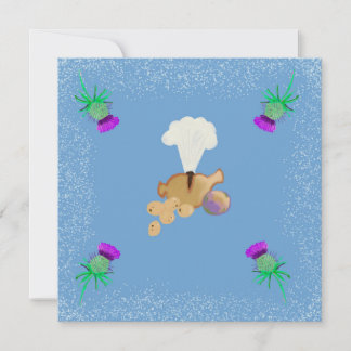 Invitación Burns Night sky edit