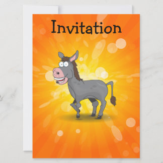 Invitación Burro
