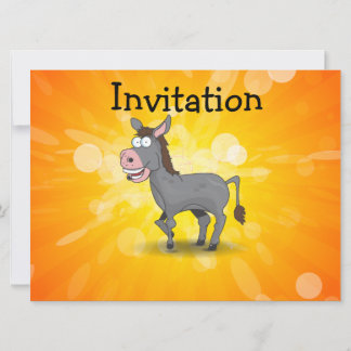 Invitación Burro