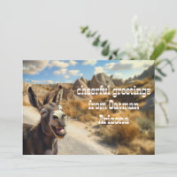Burro sonriente, Oatman Arizona