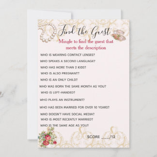 Invitación Buscar al invitado