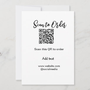 Invitación Buscar para solicitar el análisis código QR agrega