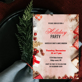 Invitación Business Company Employee Corporate holiday party
