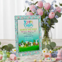 Búsqueda de Huevos de Pascua, Fiesta de Celebració