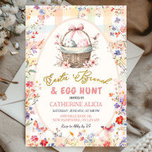 Búsqueda de huevos de Pascua y Brunch de flores si