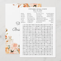 Búsqueda de palabras en Rubor Peach Floral Brillan