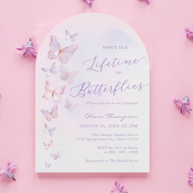 Invitación Butfly Bridal Shower (Subido por el creador)