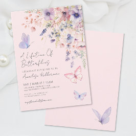 Invitación Butler Floral Bridal Shower