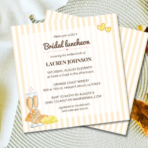 Invitación Butter Together Bridal Shower Bridal Bridal Lunche