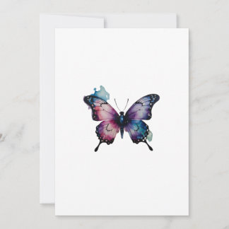 Invitación butterfly