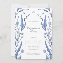 Invitación Buzón azul