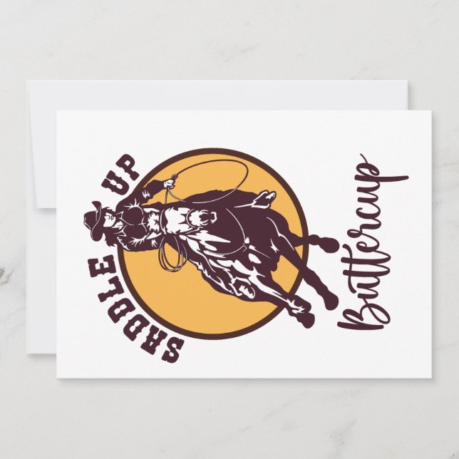 Invitación Buzón de albarda (Anverso)