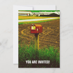 Invitación Buzón de ruta rural