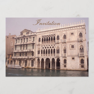 Invitación Ca' D'Oro