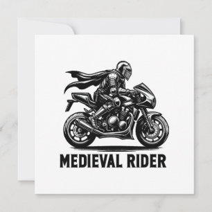 Invitación Caballero medieval