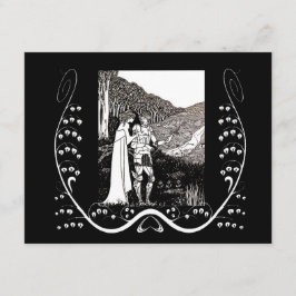 Invitación Caballero y señora Wedding Invitation de Beardsley