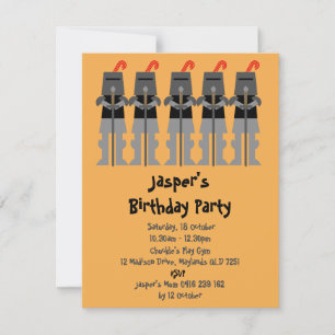 Invitación Caballeros