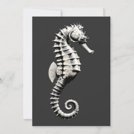 Invitación Caballito de mar