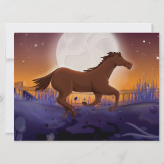 Invitación Caballo