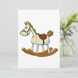 Invitación Caballo de Balanza