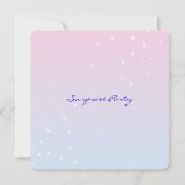 Invitación Caballo de castaño con estrella blanca