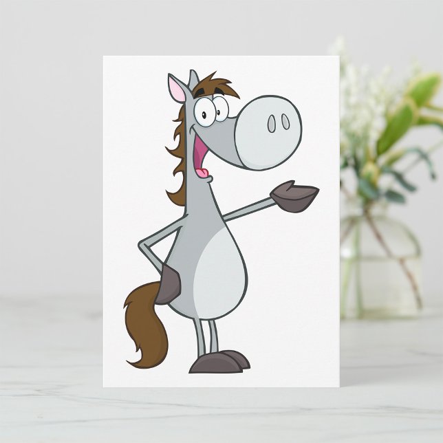 Invitación Caballo de Dibujos Animados (Subido por el creador)