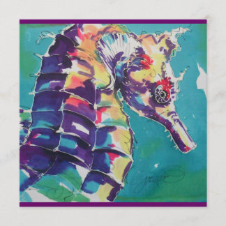 Invitación Caballo de mar