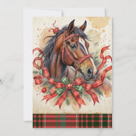 Invitación Caballo de navidades