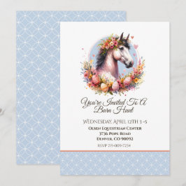 Invitación Caballo de Pascua