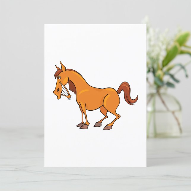 Invitación Caballo feliz (Subido por el creador)