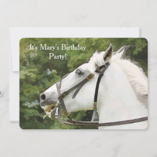 INVITACIÓN CABALLOS