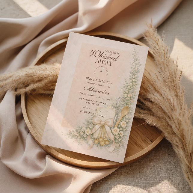 Invitación Cabaña de Dulces para Despedida de Soltera (Subido por el creador)