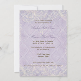 Invitación Cabaña floral junto al Boda de la playa de las con