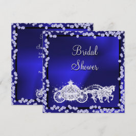 Invitación Cabecera de Princesa y ducha de novias para caball