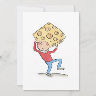 Invitación Cabeza de queso